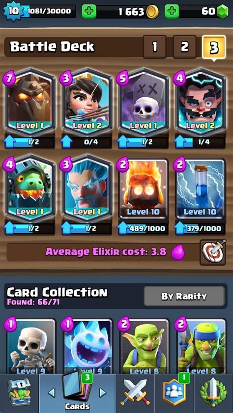 Deck rater clash royale. This Clash Royale best defense deck has a lot of counters; we have poison spells, tornado, Tombstones, Giant Skeleton, Zappies, Executioners, and Barbarian barrels. We are not going for big pushes with this Clash Royale best defense deck. We have to get other players to lead and send a ton of troops to your side. 