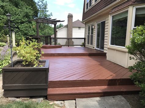Deck replacement cost. 