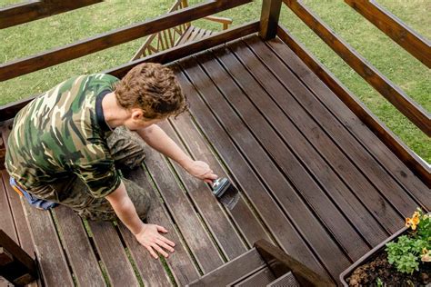 Deck sealer and stain. Apr 20, 2023 · Sealer, stain, and paint can all protect your deck from the elements, though each one has different features. Paint is typically a better choice on worn decks with mismatched boards or... 