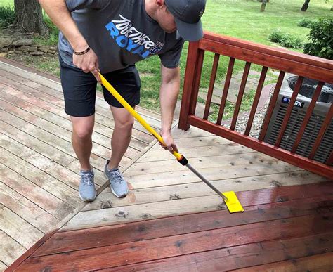 Get ready to say goodbye to uneven and patchy results, because with the right decking stain applicator, your deck will be looking brand new in no time. So let's dive in and discover which applicator will help you achieve the best-looking deck on the block! I Tested The Best Decking Stain Applicator Myself And Provided Honest Recommendations Below. 