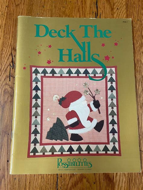 Deck the Halls by Lynda S. Milligan and Nancy J. Smith (1989