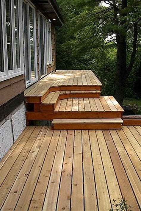 Deck wood types. The National Retail Hardware Association shows that the type of lumber used in building a deck determines the rest of materials needed for the project. In addition to the lumber an... 