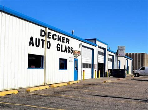 Decker auto glass casper wyoming. Decker Auto Glass, 440 Industrial Ave,, Casper, WY 82601. Established in 1975 with the mission to provide the area with quality auto glass repairs and replacement, we started out with one small shop in Casper. Through the years, we have expanded and opened 3 other shops to better serve the community and surrounding areas. Whether you're in need of a … 