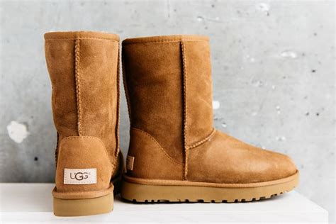 A photo of Deckers UGGs has been provided so that the read