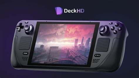 Deckhd. May 18, 2023 · Other than that, the DeckHD screen has an anti-glare surface standard, so you can play outdoors and in all kinds of lighting conditions (the Steam Deck only has this on the high-end model). It ... 
