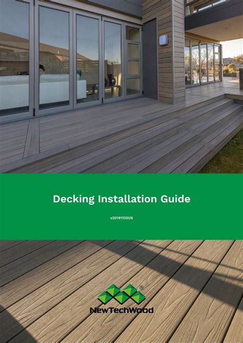 Decking Installation Guide - newtechwood.ca