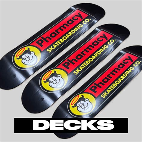 Decks Pharmacy Boardshop