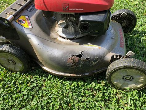 Decks Rusting Out Everywhere Lawn Mower Forum