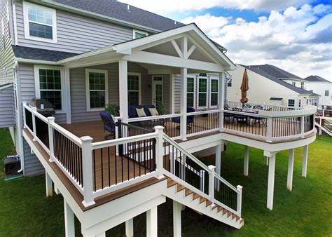 Decks builder. What You'll Get With Your Deck. A custom deck built by Stilus Design and Construction will complement your outdoor space. It will improve the value of your ... 
