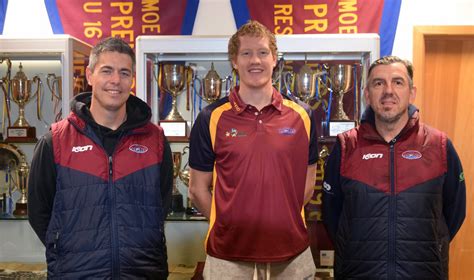 Declan Keilty to Coach Moe Lions - News Moe Football Netball Club