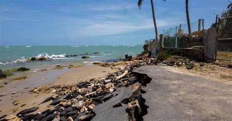 Declaran emergencia por erosión en Puerto Rico - Videos de The …