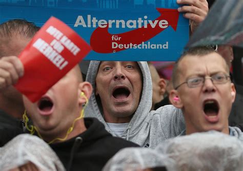 Decline, fear and the AfD in Germany