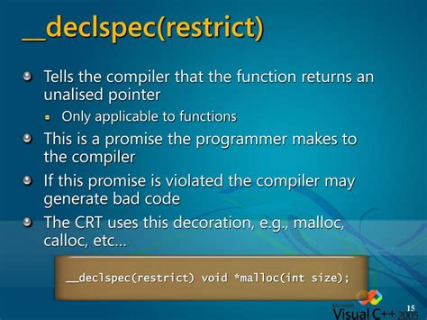 Declspec Deprecated Visual C Tips
