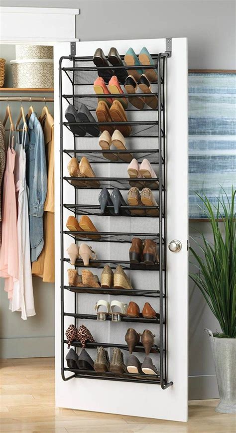 Declutter Your Home with a Convenient Shoe Holder Door