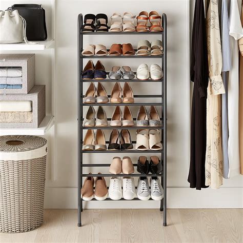 Declutter Your Home with the Ultimate Shoe Rack Container Store Solution