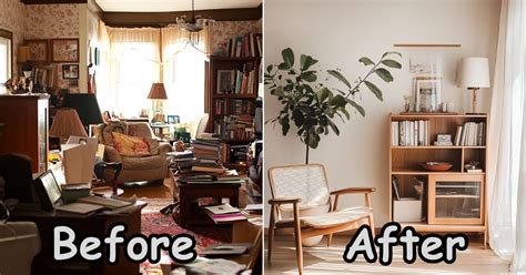 Decluttering Your Living Room