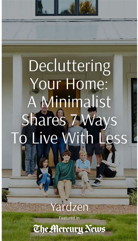 Decluttering your home: A minimalist shares 7 ways to live with less