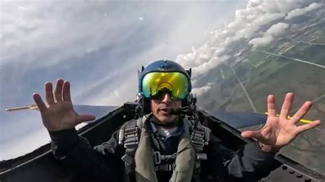 Deco’s Alex Miranda soars — and passes out twice — aboard Blue Angels jet ahead of Fort Lauderdale Air Show