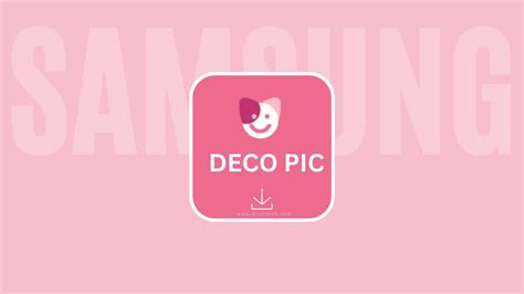 DECO PIC - это приложение, созданное компанией Samsung, которое можно использовать для добавления фильтров и эффектов к фотографиям и видео, которые вы снимаете и сохраняете на смартфоне этого южнокорейского бренда.. 
