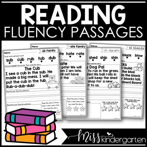 Decodable Passages BUNDLE Read & Draw Cut & Glue …