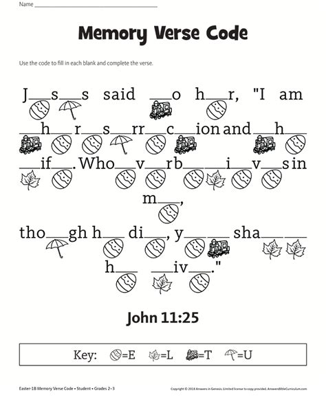 Decoder Message Memory verse, Messages, Verse