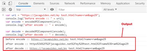 Decodeuricomponent list.  Even though encodeURIComponent does not encode all chara...