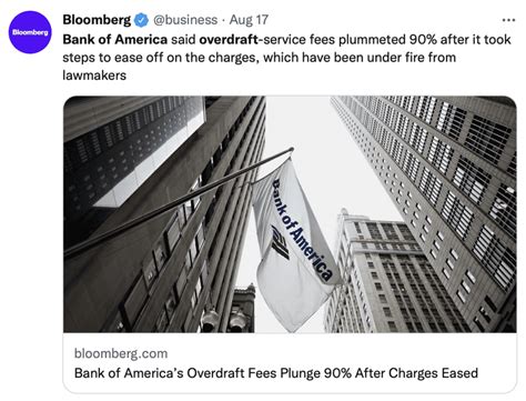 Decoding Bank of America Overdraft Fees