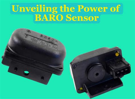 Decoding P1108 BARO Sensor Circuit High Voltage Cariffy