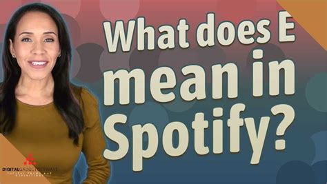 Decoding the “e” in Spotify: Unveiling its meaning and significance.