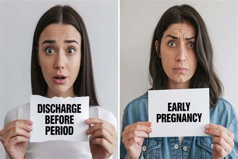 Decoding the Differences Discharge Before Period vs Early Pregnancy