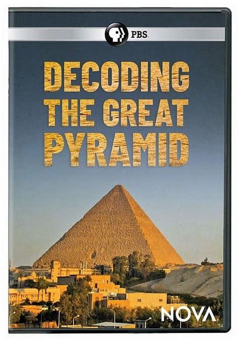 Decoding the Great Pyramid - PBS NOVA Documentary