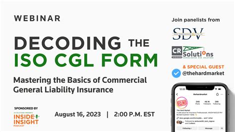 Decoding the ISO CGL Form CR Solutions