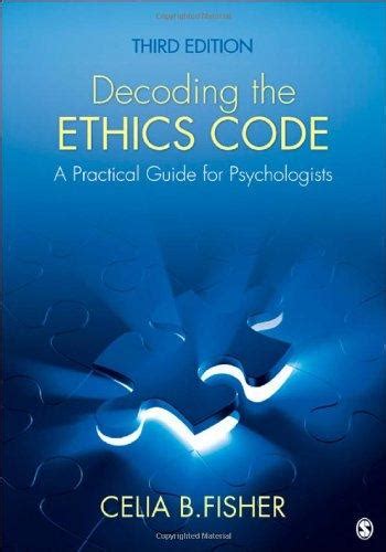 Decoding the ethics code a practical guide for psychologists third edition. - Humax hdr fox t2 manual download.
