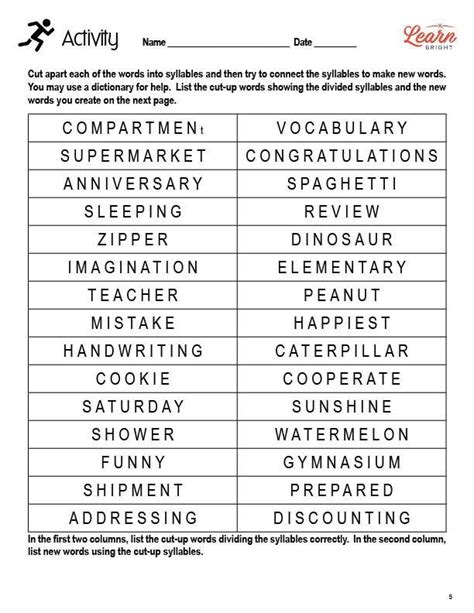 Decoding worksheets high school.  This Decoding Multisyllabic Words Workbook is an excellent re...