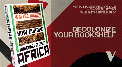 Decolonize your bookshelf! – Verso