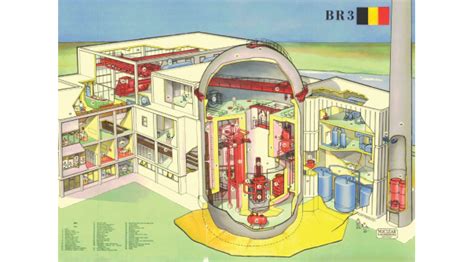 Decommissioning of a small reactor (BR3 reactor, Belgium)