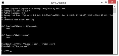 Decompile py2exe online.  However, right now this only supports executable created with py2exe p...