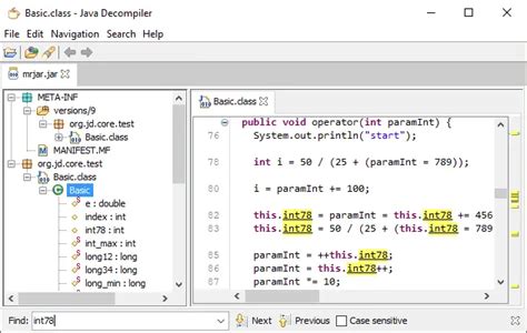 Decompiler in java. Cavaj Java Decompiler is a free Development & IT piece of software developed for the Windows operating system. Designed to reconstruct source code written in ... 