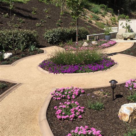 Decomposed granite landscaping. Aug 18, 2020 ... Amigos check out this awesome video on some Backyard Landscape ideas and how Decomposed Granite can be used as concrete. 