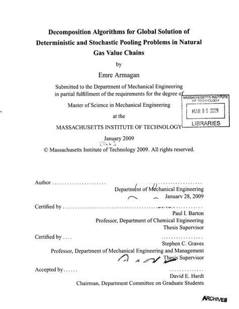 Decomposition Algorithms for Global Solution of …