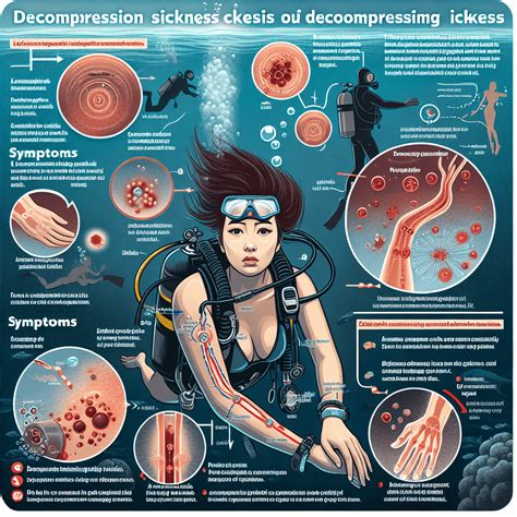 Decompression sickness Symptoms causes and more