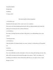 Deconstructing Flight Attendant Skills in FSO200 NFA Course Course Hero
