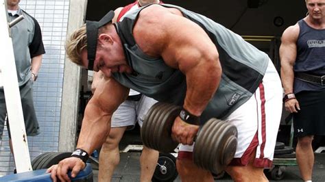 Deconstructing the Dumbbell Row