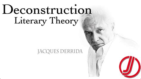 Deconstruction theory in literature