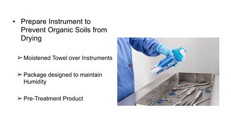 Decontamination of Dental Instruments - iLearn