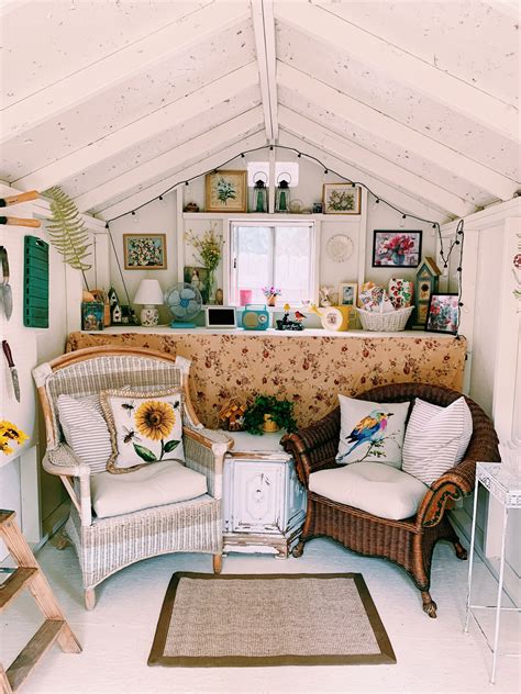 Decor Shabby Chic Shed