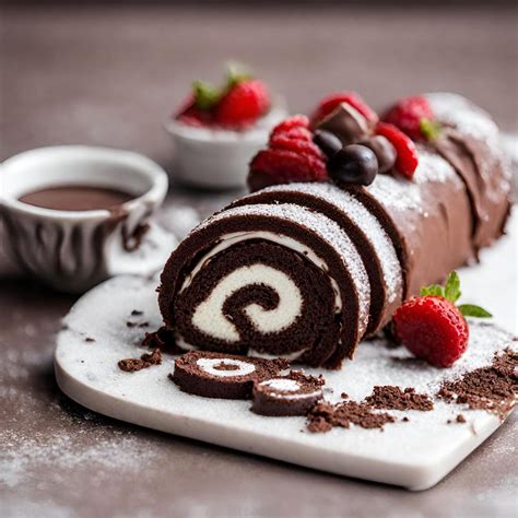 Decorated Swiss Roll Cakes Tutorial Cake Decorating Tutorials