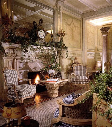 Decorating French Country Estate