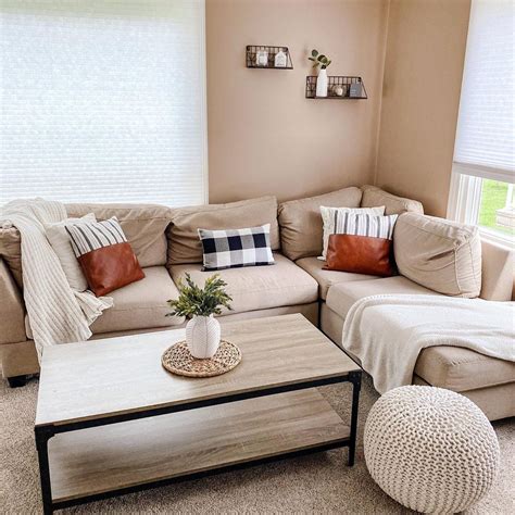 Decorating With A Tan Couch