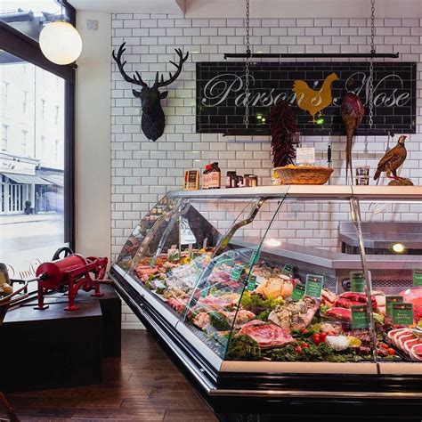 Decorating the inside of a Butcher shop. This is a Let